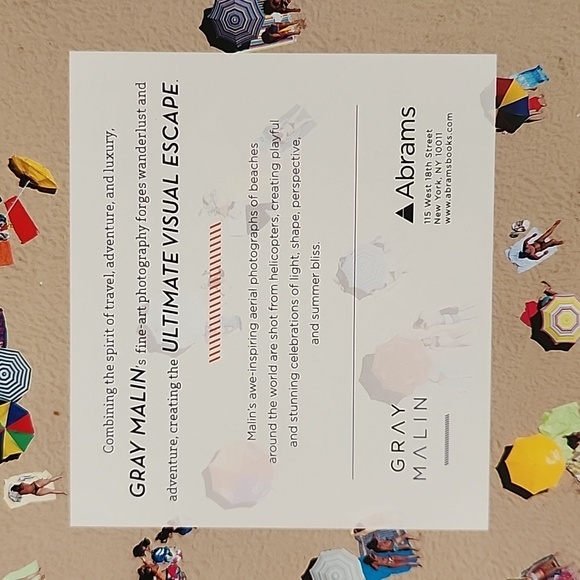 Gray Malin "Beaches" Coffee Table Book - Picture 7 of 8